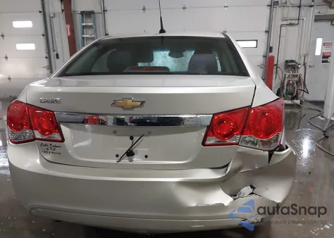 2013 Chevrolet Cruze Ls Auto from USA, damaged, VIN 1G1PA5SH7D7265936